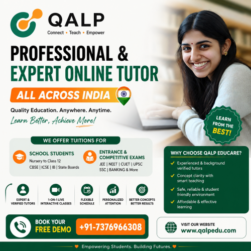 Find the Best Home Tutor in Allahabad with Qalp Educare